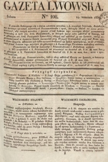 Gazeta Lwowska. 1839, nr 108