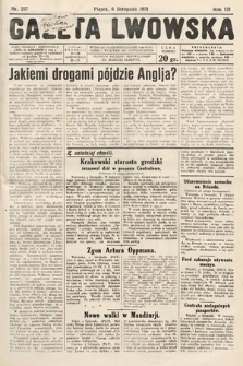 Gazeta Lwowska. 1931, nr 257