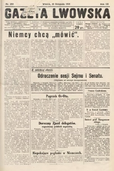 Gazeta Lwowska. 1931, nr 260