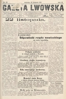 Gazeta Lwowska. 1931, nr 271