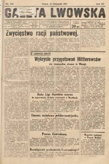 Gazeta Lwowska. 1931, nr 275