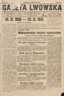 Gazeta Lwowska. 1931, nr 277