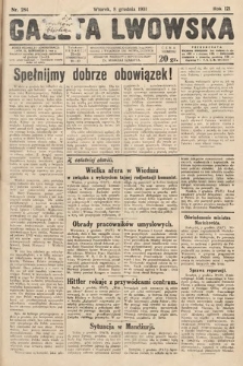 Gazeta Lwowska. 1931, nr 284