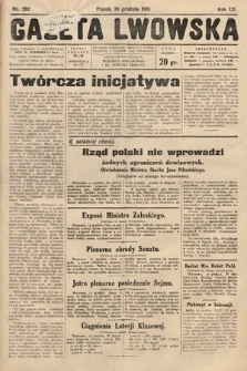 Gazeta Lwowska. 1931, nr 292