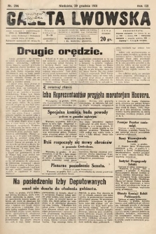 Gazeta Lwowska. 1931, nr 294