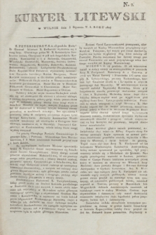 Kuryer Litewski. 1807, N. 2 (5 stycznia)