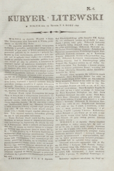 Kuryer Litewski. 1807, N. 6 (19 stycznia)