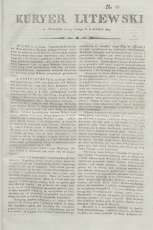 Kuryer Litewski. 1807, N. 17 (27 lutego)