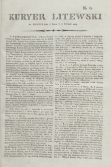Kuryer Litewski. 1807, N. 25 (27 marca)