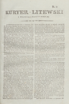 Kuryer Litewski. 1807, N. 31 (17 kwietnia)