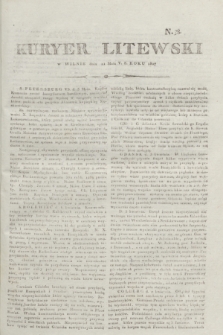 Kuryer Litewski. 1807, N. 38 (11 maja)