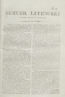 Kuryer Litewski. 1807, N. 45 (4 czerwca)
