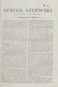 Kuryer Litewski. 1807, N. 47 (11 czerwca)