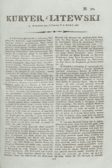 Kuryer Litewski. 1807, N. 50 (23 czerwca)