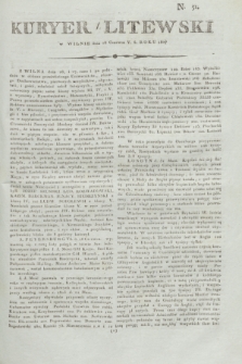 Kuryer Litewski. 1807, N. 51 (26 czerwca)