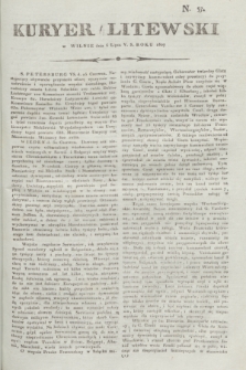 Kuryer Litewski. 1807, N. 53 (6 lipca)