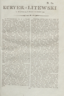 Kuryer Litewski. 1807, N. 69 (31 sierpnia)