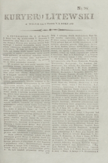 Kuryer Litewski. 1807, N. 70 (4 września)
