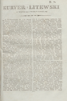 Kuryer Litewski. 1807, N. 72 (11 września)