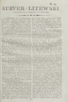 Kuryer Litewski. 1807, N. 85 (26 października)