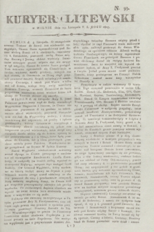 Kuryer Litewski. 1807, N. 93 (23 listopada)