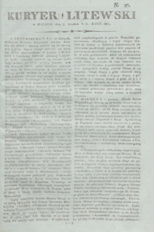 Kuryer Litewski. 1807, N. 97 (7 grudnia)