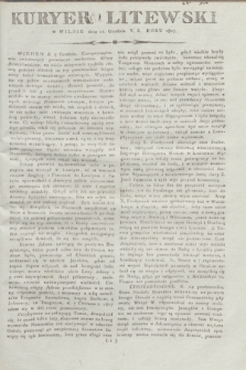Kuryer Litewski. 1807, N. 98 (11 grudnia)