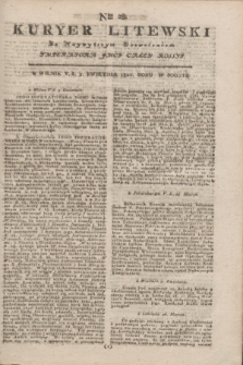 Kuryer Litewski : Za Naywyższym Dozwoleniem Imperatora JMCI Całey Rossyi. 1802, Nro 28 (5 kwietnia)
