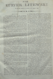 Kuryer Litewski. 1805, N 8 (26 lipca)