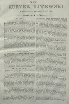 Kuryer Litewski. 1805, N 20 (6 września) + wkładka