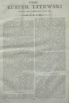 Kuryer Litewski. 1805, N 24 (20 września)