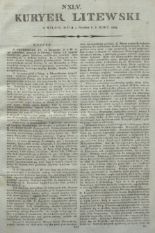 Kuryer Litewski. 1805, N 45 (2 grudnia)