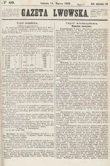 Gazeta Lwowska. 1863, nr 60