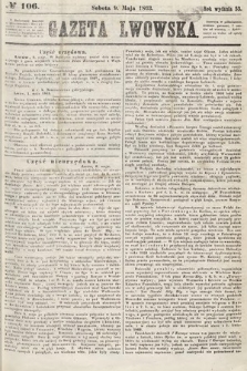 Gazeta Lwowska. 1863, nr 106