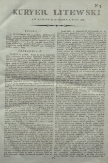 Kuryer Litewski. 1806, N. 3 (10 stycznia)