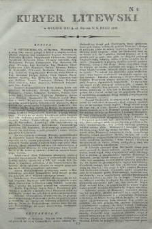 Kuryer Litewski. 1806, N. 8 (27 stycznia)