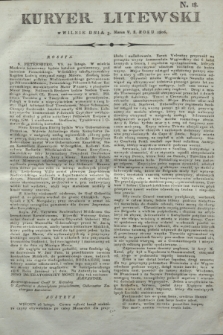 Kuryer Litewski. 1806, N. 18 (3 marca)