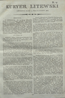 Kuryer Litewski. 1806, N. 19 (7 marca)