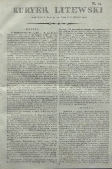 Kuryer Litewski. 1806, N. 24 (24 marca)