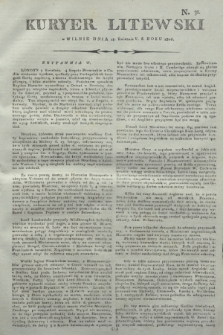 Kuryer Litewski. 1806, N. 31 (18 kwietnia)