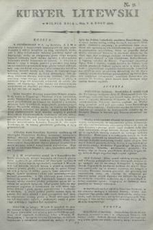 Kuryer Litewski. 1806, N. 35 (2 maja)