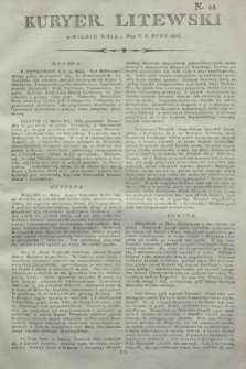 Kuryer Litewski. 1806, N. 44 (2 maja)