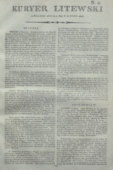 Kuryer Litewski. 1806, N. 45 (6 maja)