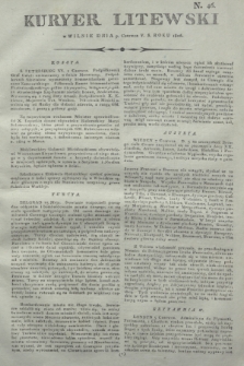 Kuryer Litewski. 1806, N. 46 (9 czerwca)