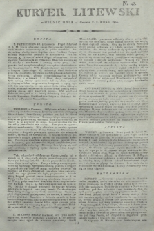Kuryer Litewski. 1806, N. 48 (16 czerwca)
