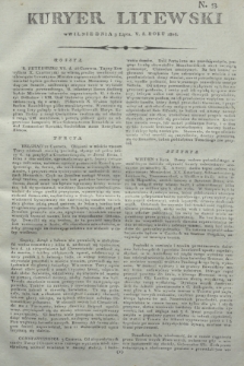 Kuryer Litewski. 1806, N. 53 (3 lipca)