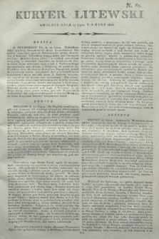 Kuryer Litewski. 1806, N. 60 (27 lipca)