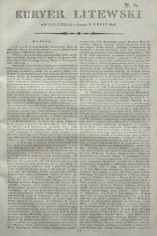 Kuryer Litewski. 1806, N. 61 (1 sierpnia)