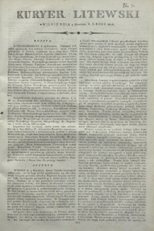 Kuryer Litewski. 1806, N. 71 (4 września)