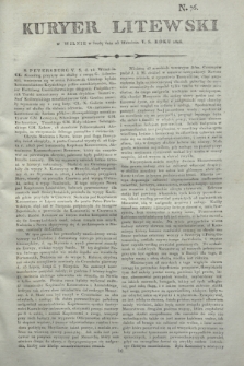 Kuryer Litewski. 1806, N. 76 (23 września)